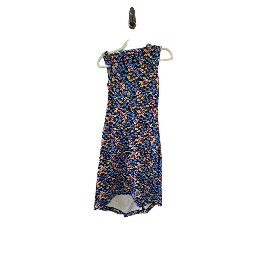 Atlein Off The Shoulder Twist Floral Dress Women’s Size 36